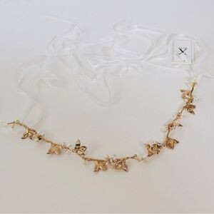 NWT Wedding bridal headpiece hair vine accessories
